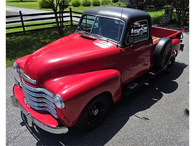 1951 Chevrolet 3100 (CC-2104723) for sale in Baltimore, Maryland