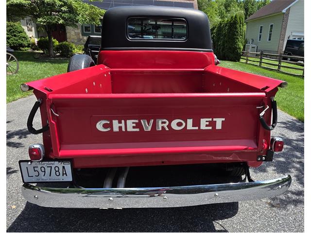 1951 Chevrolet 3100 (CC-2104723) for sale in Baltimore, Maryland