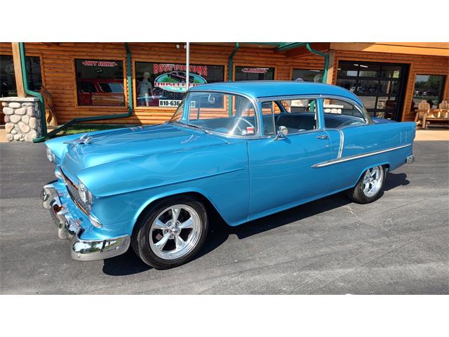 1955 Chevrolet Bel Air (CC-2104724) for sale in Goodrich, Michigan