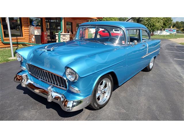 1955 Chevrolet Bel Air (CC-2104724) for sale in Goodrich, Michigan
