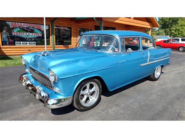 1955 Chevrolet Bel Air (CC-2104724) for sale in Goodrich, Michigan