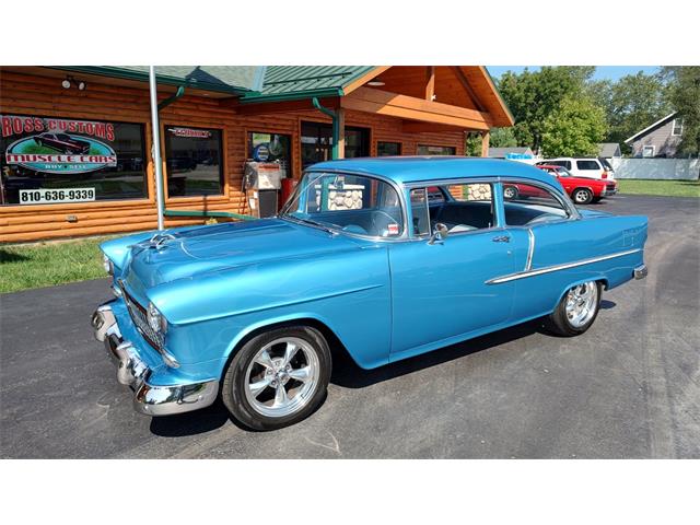 1955 Chevrolet Bel Air (CC-2104724) for sale in Goodrich, Michigan