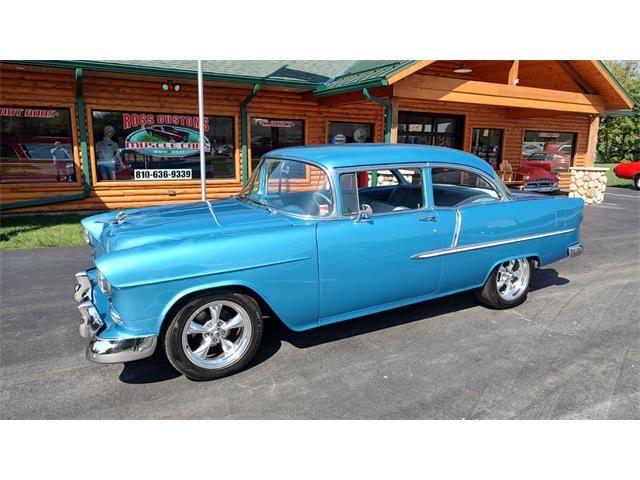 1955 Chevrolet Bel Air (CC-2104724) for sale in Goodrich, Michigan