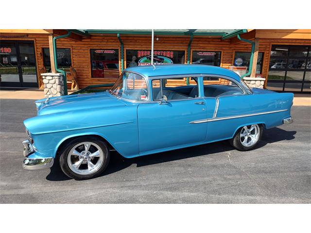 1955 Chevrolet Bel Air (CC-2104724) for sale in Goodrich, Michigan