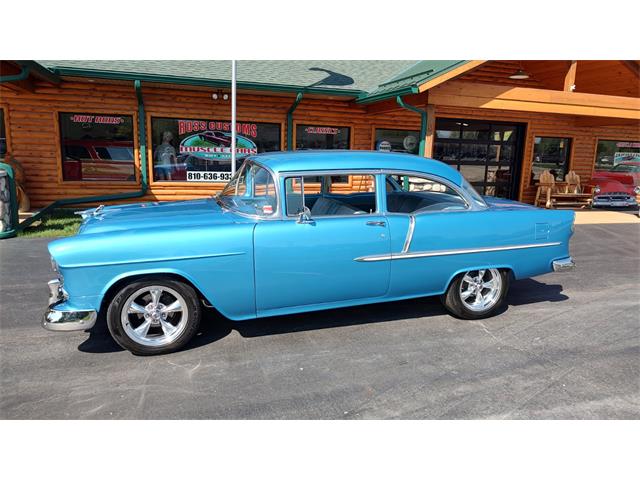 1955 Chevrolet Bel Air (CC-2104724) for sale in Goodrich, Michigan