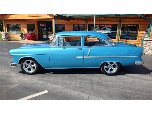 1955 Chevrolet Bel Air (CC-2104724) for sale in Goodrich, Michigan