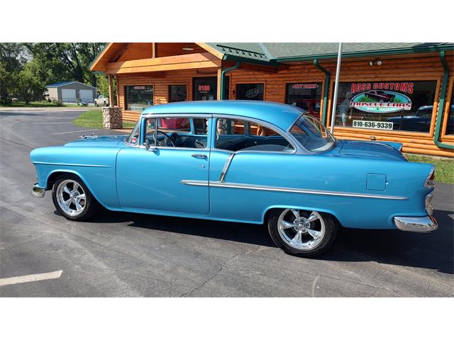 1955 Chevrolet Bel Air (CC-2104724) for sale in Goodrich, Michigan