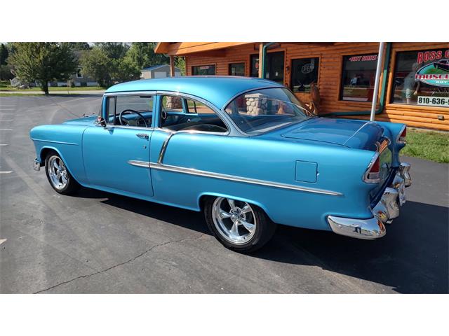 1955 Chevrolet Bel Air (CC-2104724) for sale in Goodrich, Michigan