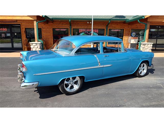 1955 Chevrolet Bel Air (CC-2104724) for sale in Goodrich, Michigan