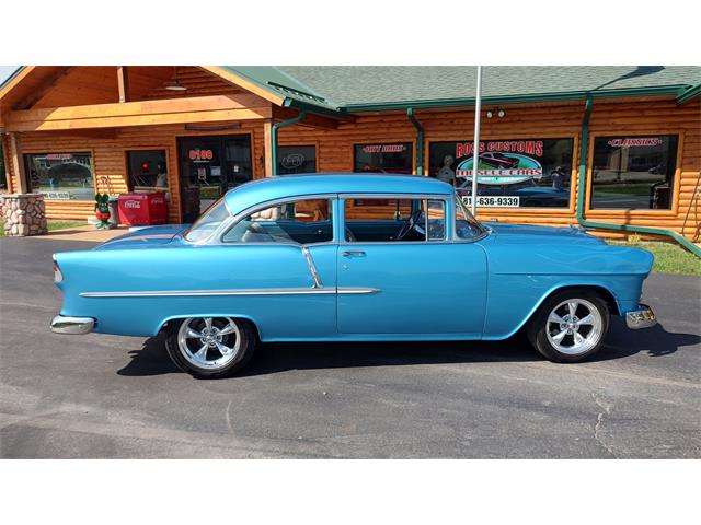 1955 Chevrolet Bel Air (CC-2104724) for sale in Goodrich, Michigan