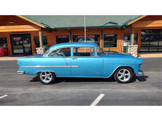 1955 Chevrolet Bel Air (CC-2104724) for sale in Goodrich, Michigan