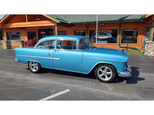 1955 Chevrolet Bel Air (CC-2104724) for sale in Goodrich, Michigan