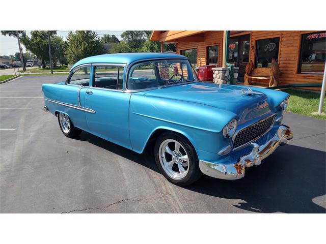 1955 Chevrolet Bel Air (CC-2104724) for sale in Goodrich, Michigan