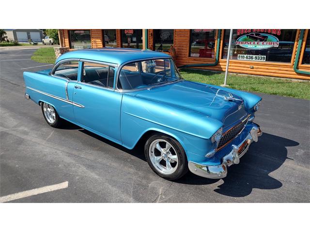 1955 Chevrolet Bel Air (CC-2104724) for sale in Goodrich, Michigan