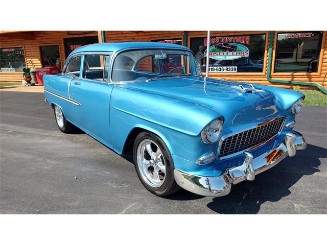 1955 Chevrolet Bel Air (CC-2104724) for sale in Goodrich, Michigan