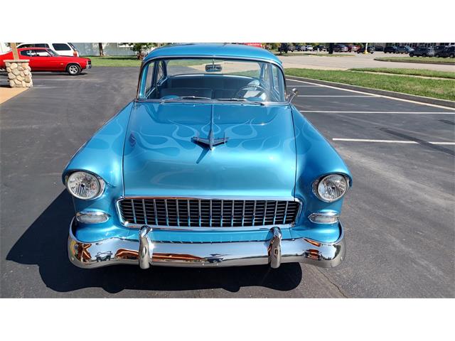 1955 Chevrolet Bel Air (CC-2104724) for sale in Goodrich, Michigan