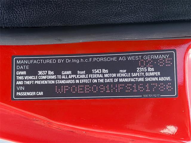 1985 Porsche 911 Carrera (CC-2104732) for sale in Flowery Branch, Georgia