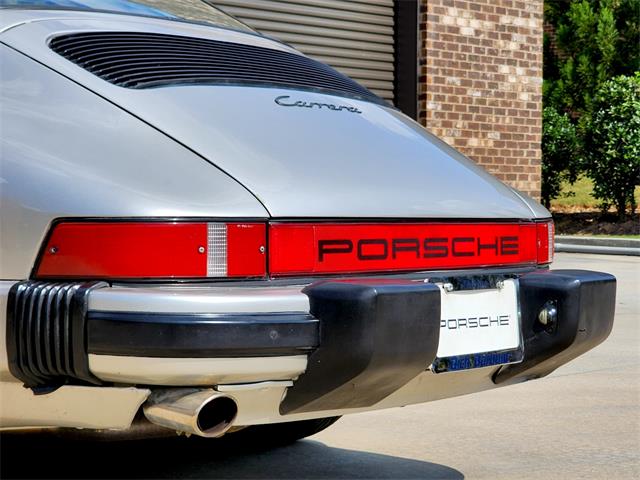 1984 Porsche 911 Carrera (CC-2104733) for sale in Flowery Branch, Georgia