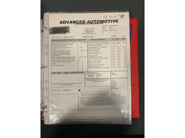 1967 Ford Mustang (CC-2104736) for sale in West Vancouver, British Columbia