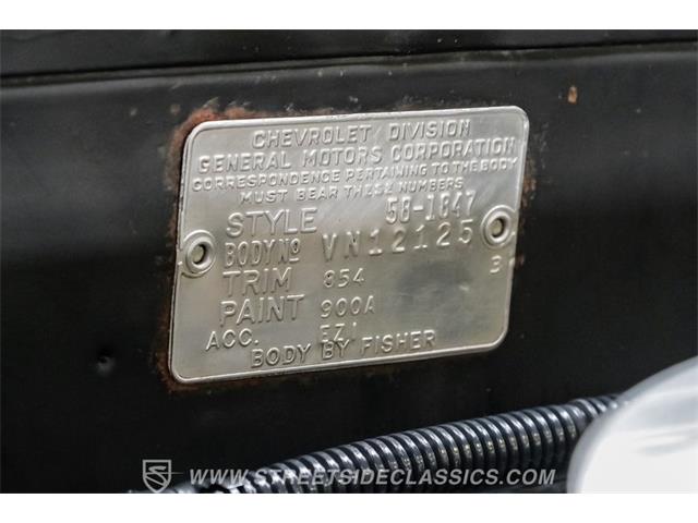 1958 Chevrolet Impala (CC-2104744) for sale in Ft Worth, Texas