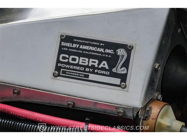 1965 Shelby Cobra (CC-2104745) for sale in Ft Worth, Texas