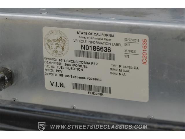 1965 Shelby Cobra (CC-2104745) for sale in Ft Worth, Texas