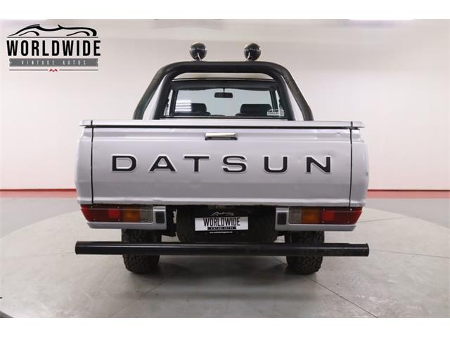 1980 Datsun 720 (CC-2104748) for sale in Denver , Colorado