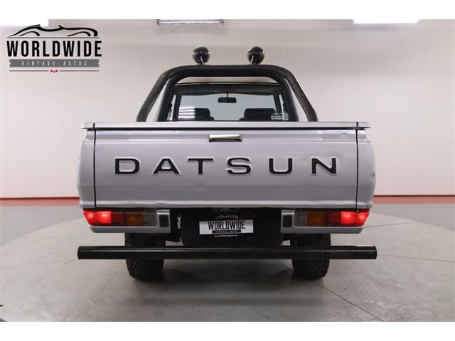 1980 Datsun 720 (CC-2104748) for sale in Denver , Colorado