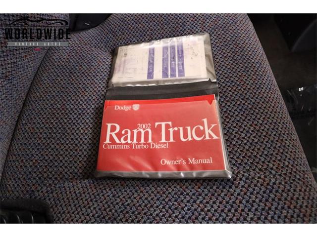 2002 Dodge Ram 2500 (CC-2104749) for sale in Denver , Colorado