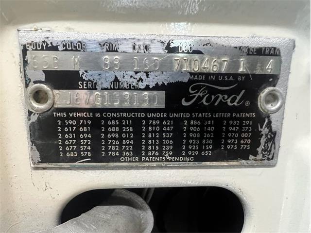 1962 Ford Galaxie (CC-2104756) for sale in Morgantown, Pennsylvania