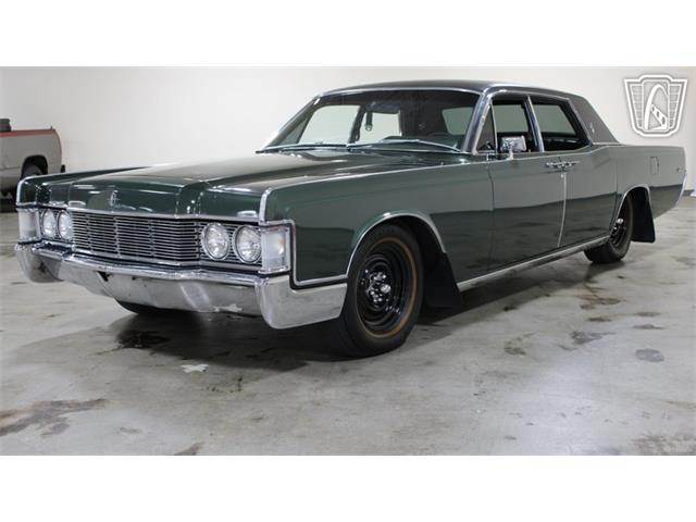 1968 Lincoln Continental (CC-2104763) for sale in Tulsa, Oklahoma