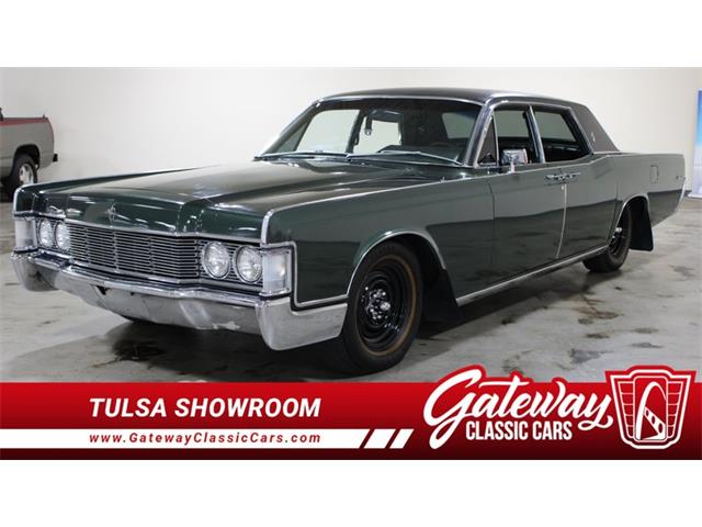 1968 Lincoln Continental (CC-2104763) for sale in Tulsa, Oklahoma