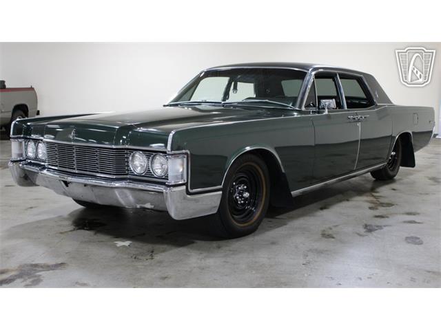 1968 Lincoln Continental (CC-2104763) for sale in Tulsa, Oklahoma