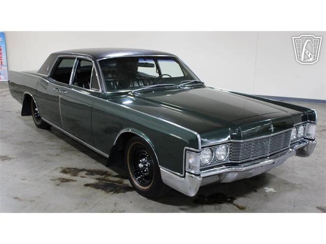 1968 Lincoln Continental (CC-2104763) for sale in Tulsa, Oklahoma