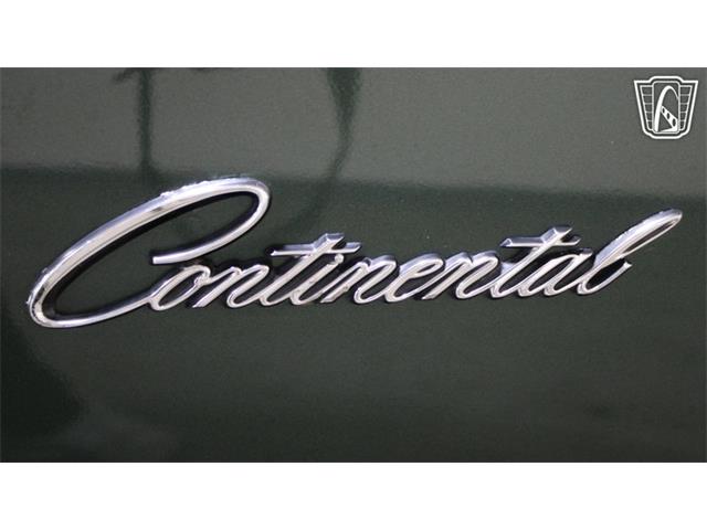 1968 Lincoln Continental (CC-2104763) for sale in Tulsa, Oklahoma