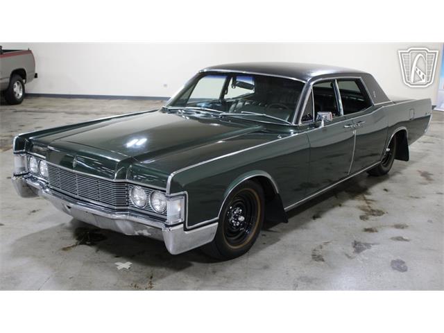 1968 Lincoln Continental (CC-2104763) for sale in Tulsa, Oklahoma