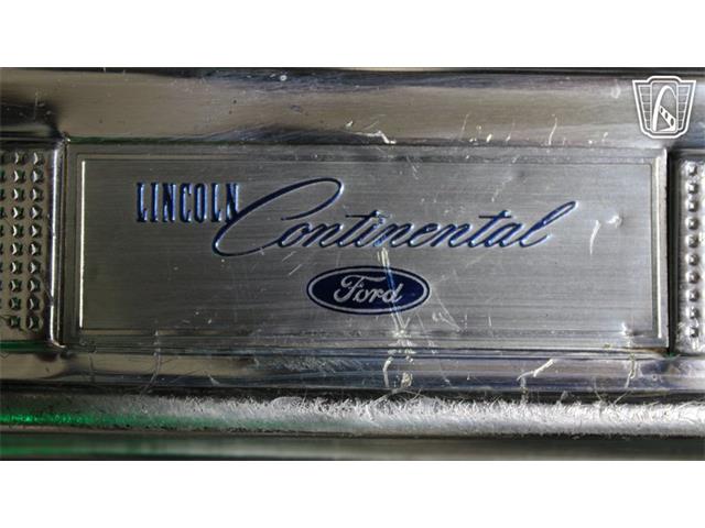 1968 Lincoln Continental (CC-2104763) for sale in Tulsa, Oklahoma