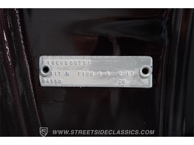 1973 Ford F100 (CC-2104768) for sale in Lavergne, Tennessee