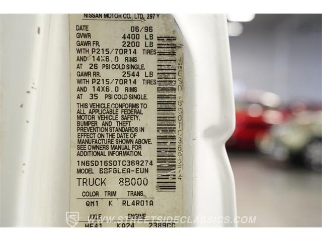 1996 Nissan Hardbody (CC-2104769) for sale in Concord, North Carolina