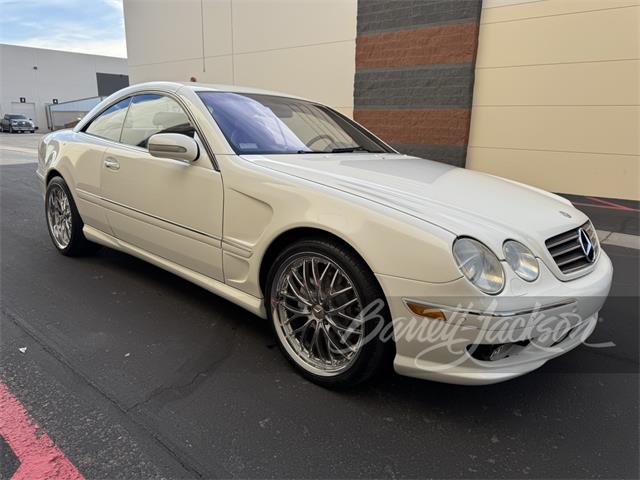 2002 Mercedes-Benz CL500 (CC-2100477) for sale in Las Vegas, Nevada
