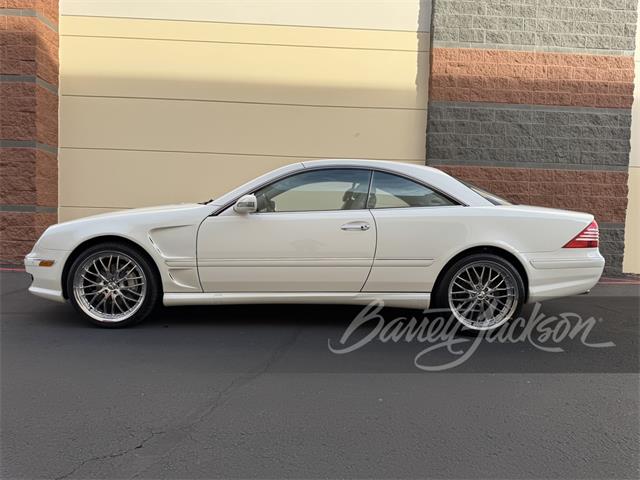 2002 Mercedes-Benz CL500 (CC-2100477) for sale in Las Vegas, Nevada
