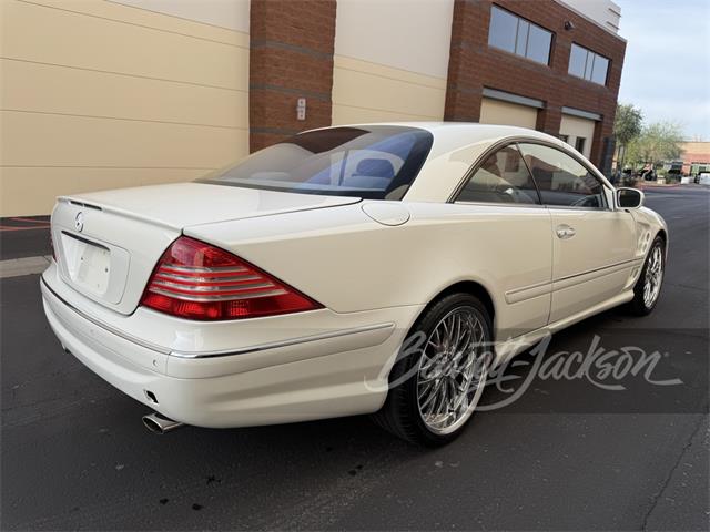 2002 Mercedes-Benz CL500 (CC-2100477) for sale in Las Vegas, Nevada