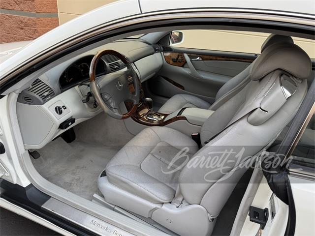 2002 Mercedes-Benz CL500 (CC-2100477) for sale in Las Vegas, Nevada