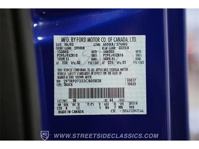 2003 Ford F150 (CC-2104772) for sale in Concord, North Carolina