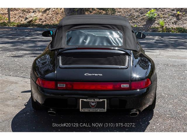 1998 Porsche 993 (CC-2104777) for sale in Beverly Hills, California