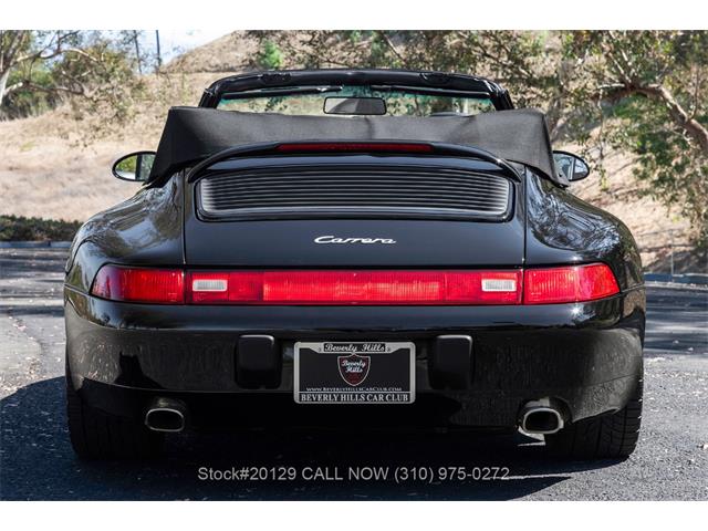 1998 Porsche 993 (CC-2104777) for sale in Beverly Hills, California