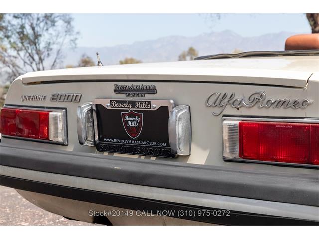 1977 Alfa Romeo Spider (CC-2104778) for sale in Beverly Hills, California