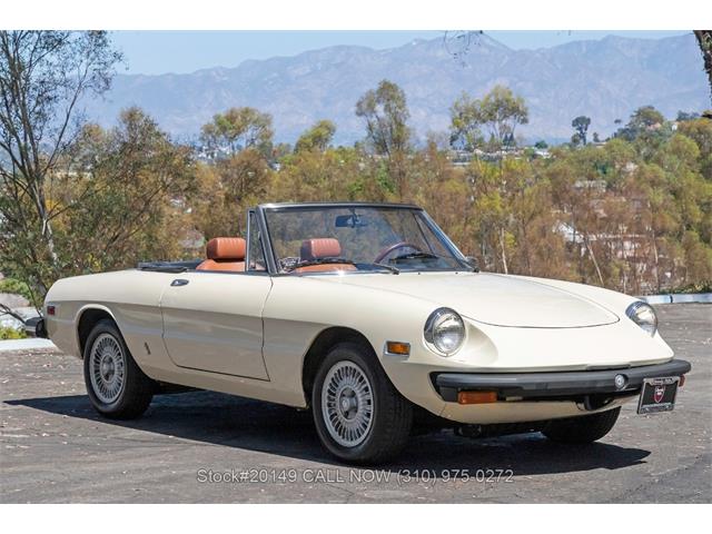 1977 Alfa Romeo Spider (CC-2104778) for sale in Beverly Hills, California