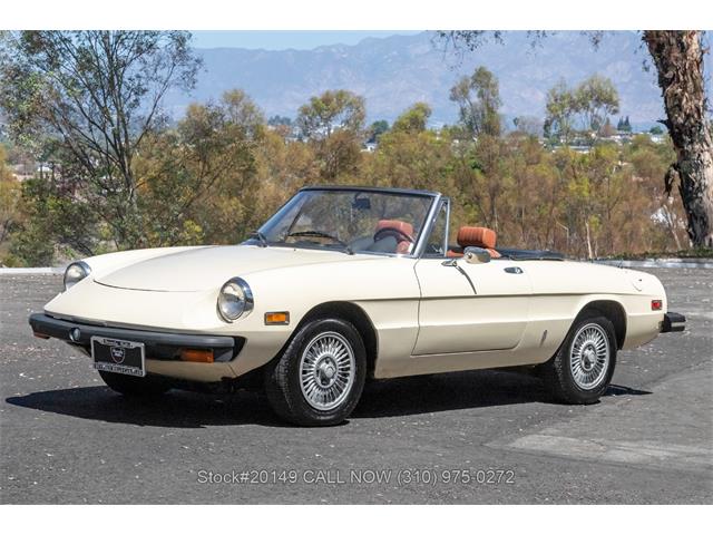 1977 Alfa Romeo Spider (CC-2104778) for sale in Beverly Hills, California