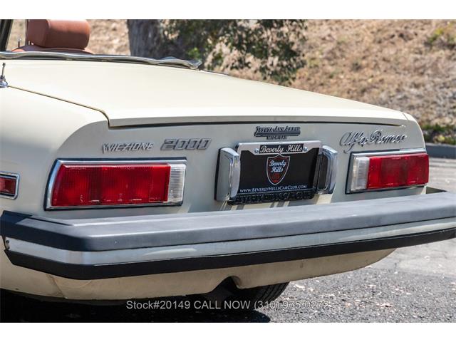 1977 Alfa Romeo Spider (CC-2104778) for sale in Beverly Hills, California